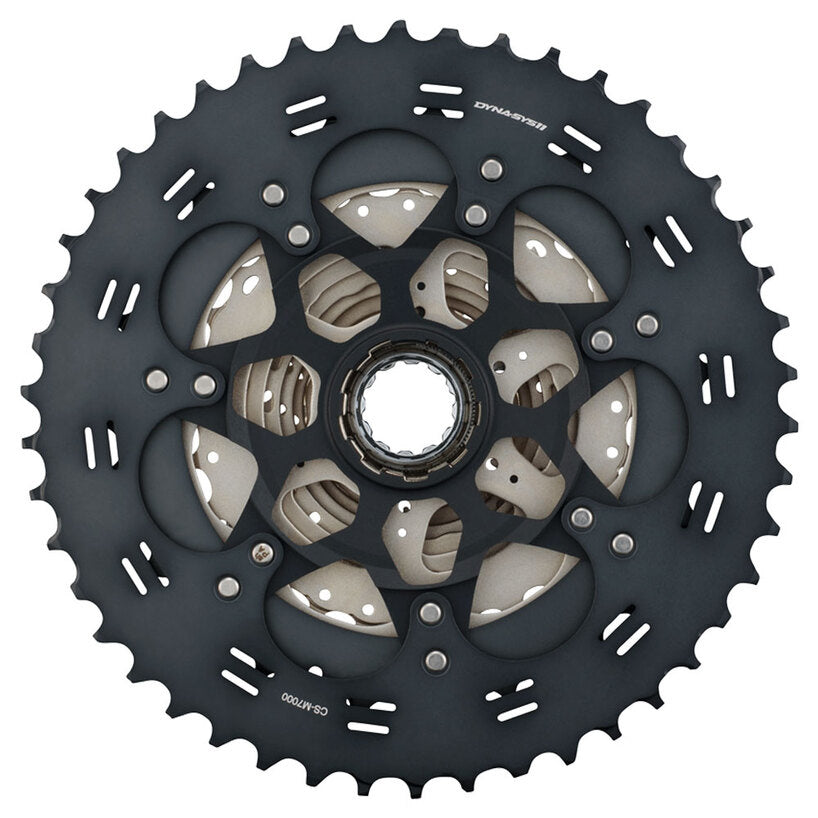 Shimano - Cassette CS-M7000 SLX - 11 vitesses - 11-40 11-3-5-7-9-21-4-7-31-5-40 - 210000003053