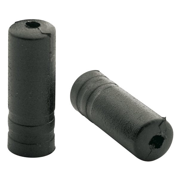 Elvedes ELV1160PVC5-1 Plastic Ferrules - 5mm Black (150) - 210000001400