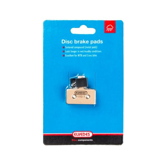 Elvedes - Plaquette de Frein E6898S Sintered Disc Brake Pads - Avid (Pr) - 210000002334