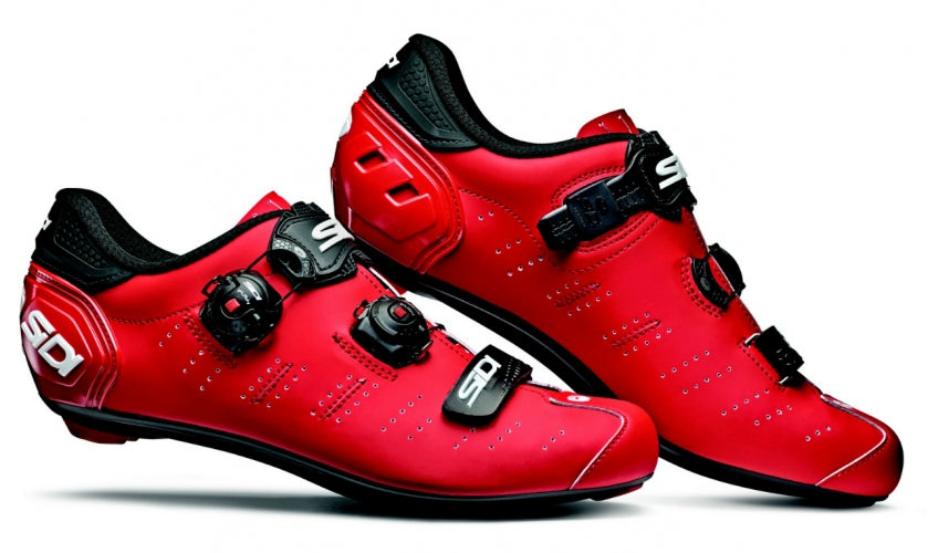 SIDI - Soulier Ergo 5 -  Rouge Mat