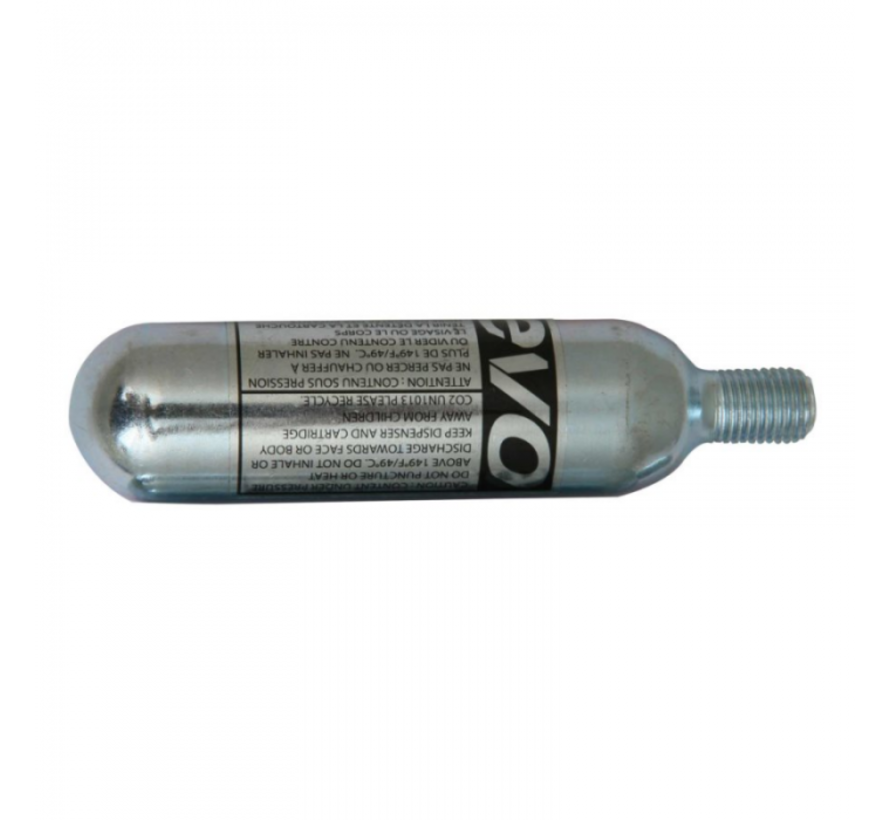 EVO - Cartouches CO² 20g Filetées - Unité - 210000007450