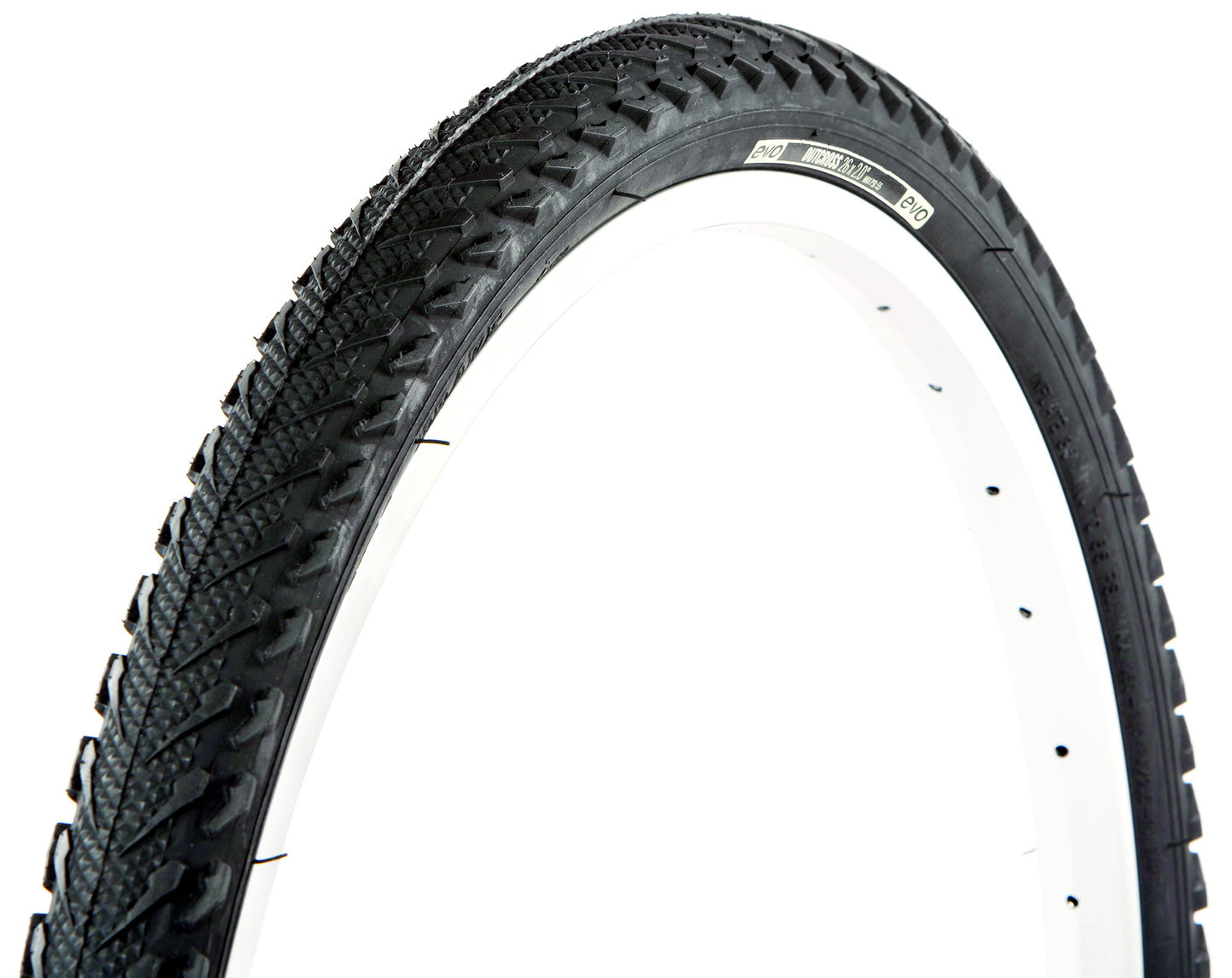 EVO - Pneu Outcross 26''x2.00 - Tringle - Noir - 210000004938