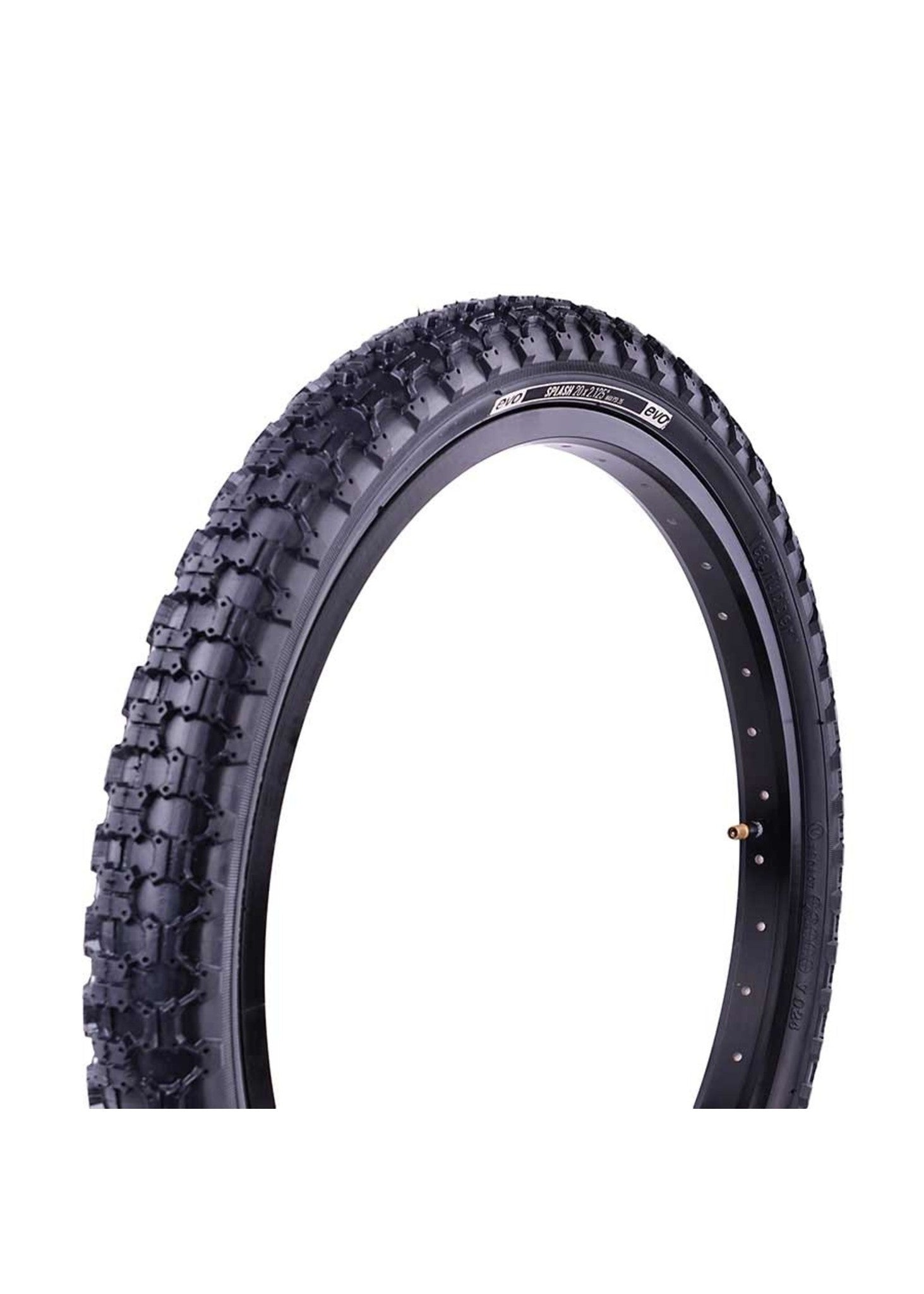 EVO - Pneu Splash - 16''x1.75 - Rigide - Noir - 210000004842