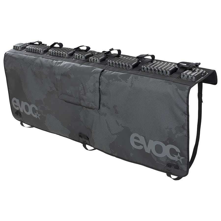 EVOC - Protecteur de panneau de boite de camionnette, Largeur 160cm - Pour camionnettes plein format - Noir - 210000004245