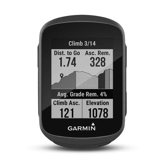 Garmin - Cyclometre Edge 130 Plus - Capteur en option - 210000001405