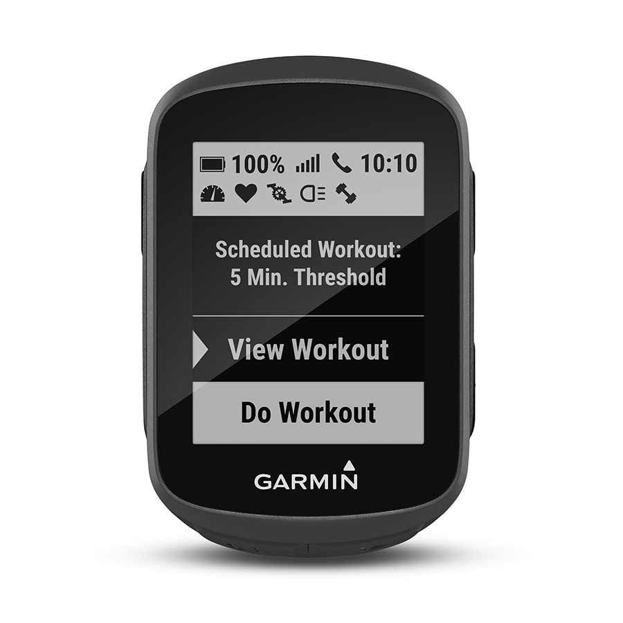 Garmin - Cyclometre Edge 130 Plus - Capteur en option - 210000001405