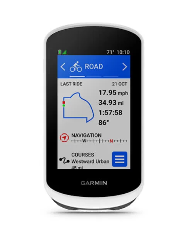 Garmin - Edge Explorer 2 Power Cyclomètre - Blanc - 210000005099