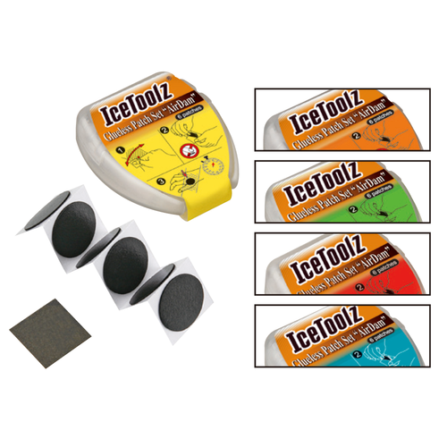 Icetoolz - Ensemble de rustine sans colle ( 6 patchs ) - 210000000318