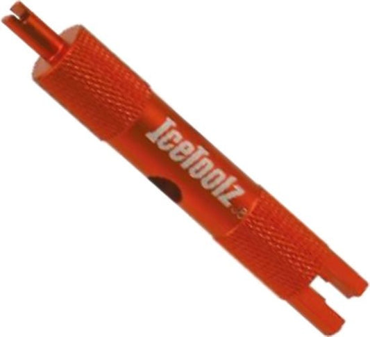 Icetoolz - Outil pour Noyau de Valve - Orange - 210000004258