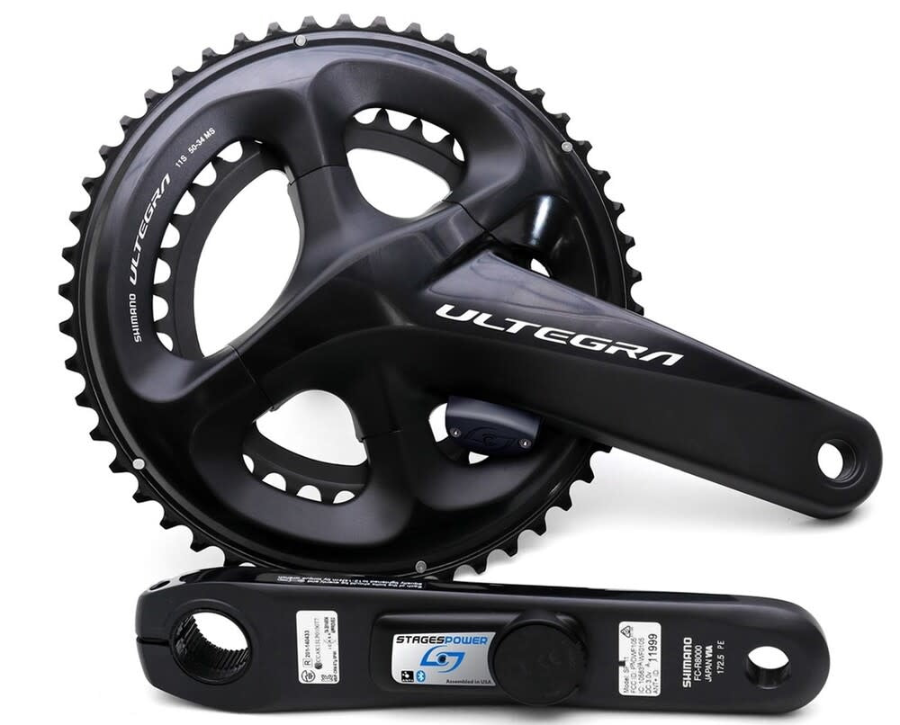 Stages - Pédalier avec capteur Power G/D Ultegra R8000 52-36 - 210000000852