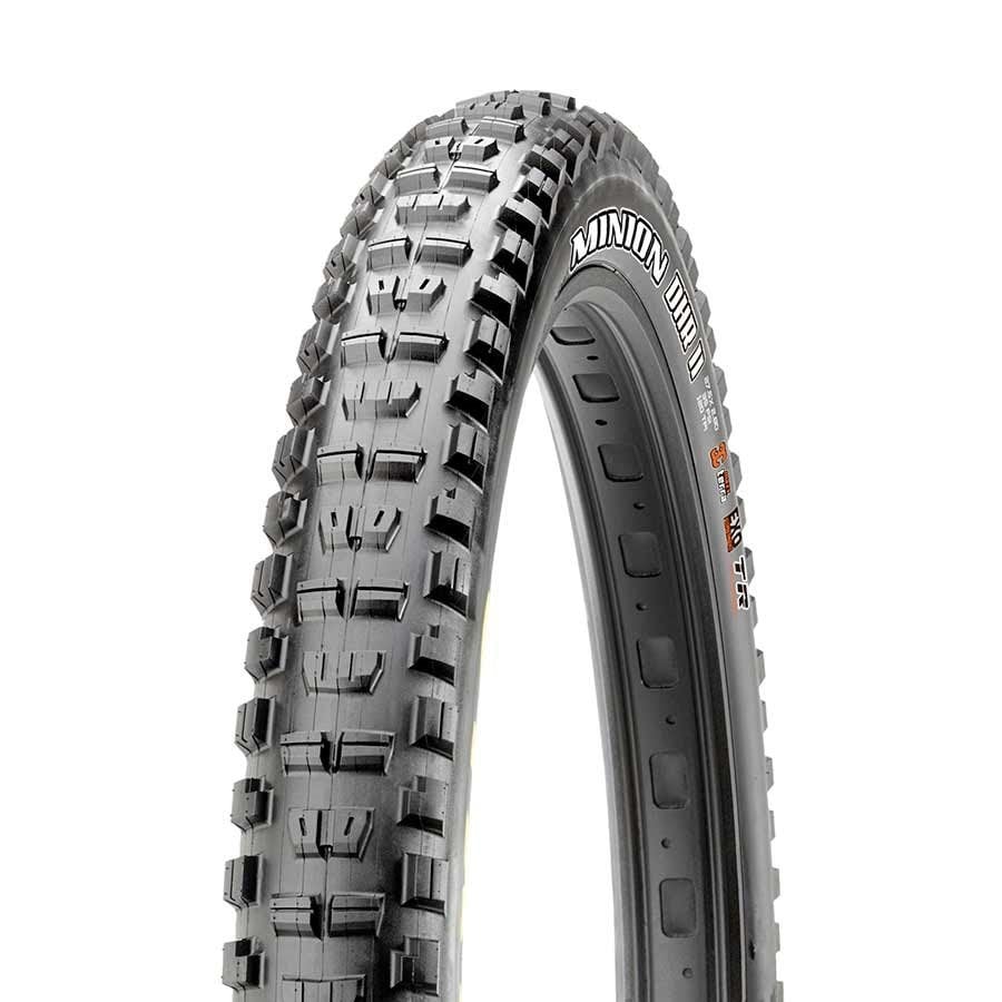 Maxxis - Pneu Minion DHR2 -  27.5''x2.60 - Pliable - Tubeless Ready - 3C Maxx Terra - EXO - Wide Trail - 120TPI - Noir - 210000002457