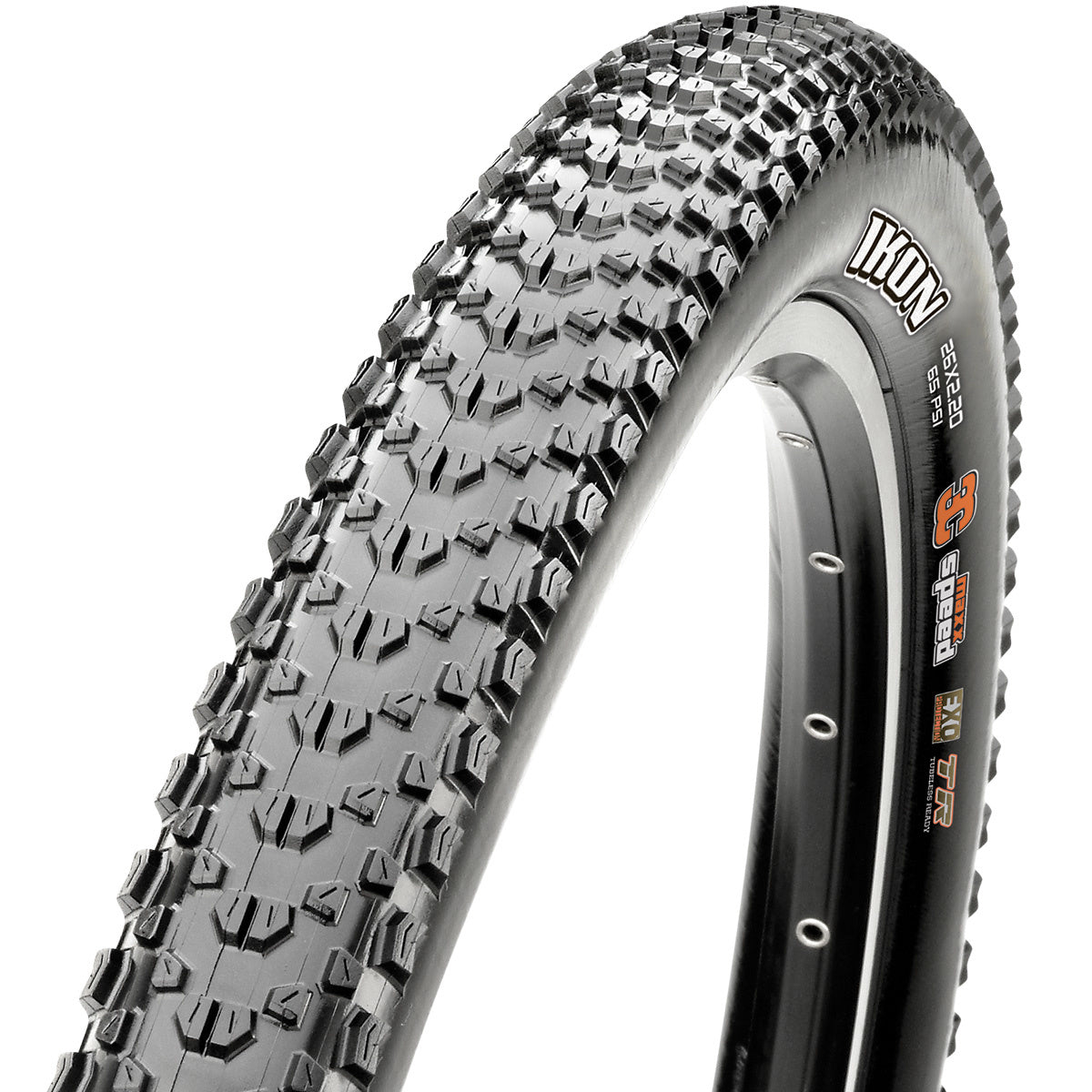Maxxis - Pneu Ikon 26''x2.20 Tubeless Ready - 3C Maxx Speed - Noir - 210000004929