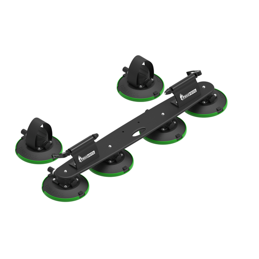 TreeFrog - Support pour 2 Vélos L2 - Ventouse - Pour Elite et Pro - Vert - 210000004262