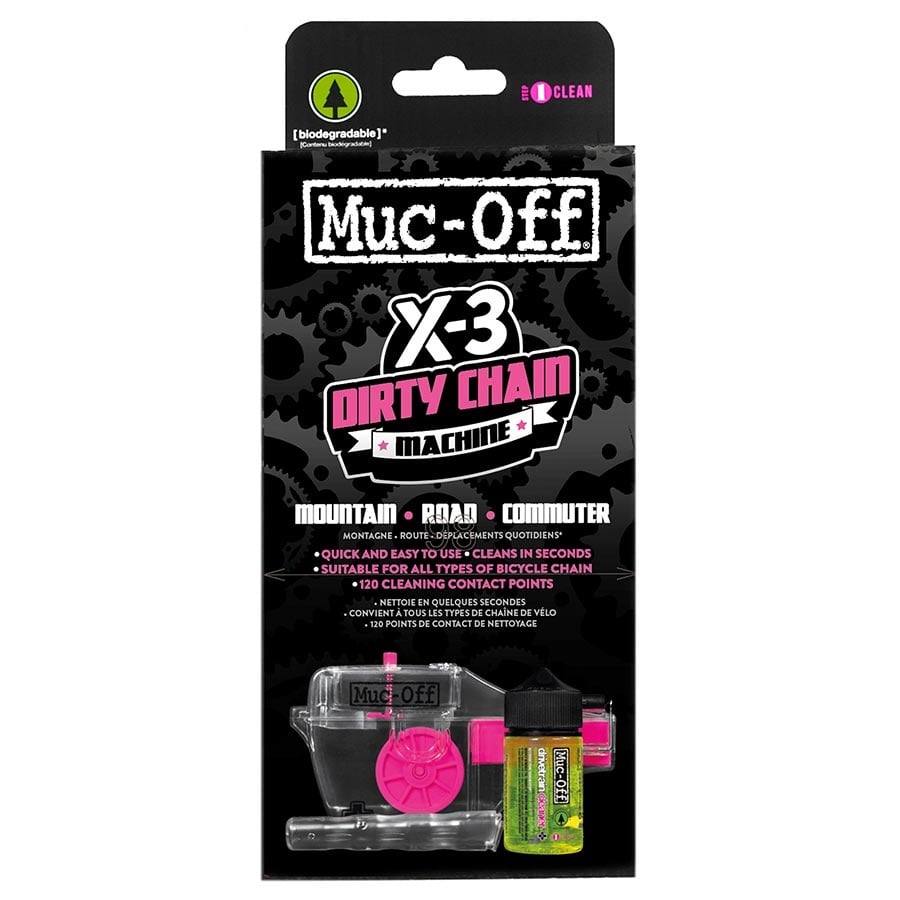 Muc-Off - Nettoyeur de chaine X3 - Clair - 210000003865