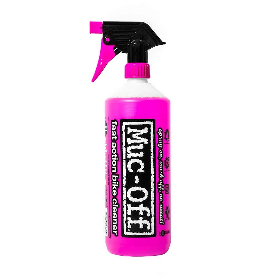 Muc-Off - Nettoyant Nano Tech Biodegradable 1L - Rose - 210000003795