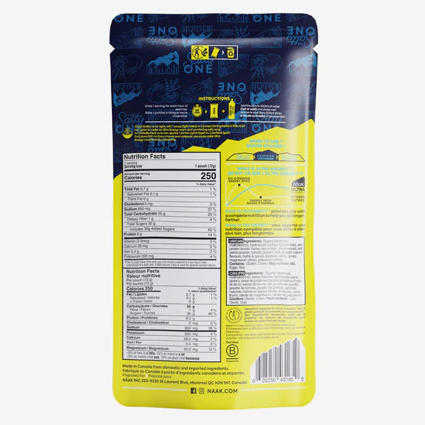 Naak - Hydration Supplement 72g