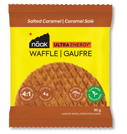 Naak -  Gaufre Énergétique - Caramel Salé - 210000004797