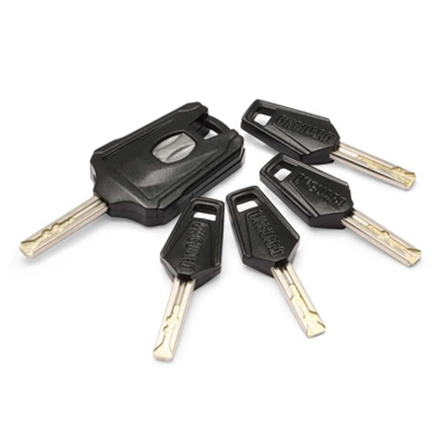 OnGuard - Cadenas en U Bulldog STD 8010 - 13 mm x 115mm x 230mm (13mm x 4.5'' x 9'') - 210000001488