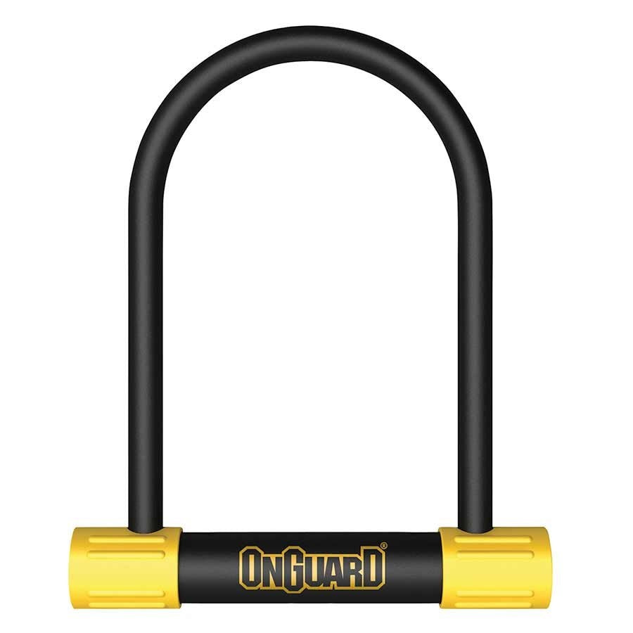 OnGuard - Cadenas en U Bulldog STD 8010 - 13 mm x 115mm x 230mm (13mm x 4.5'' x 9'') - 210000001488