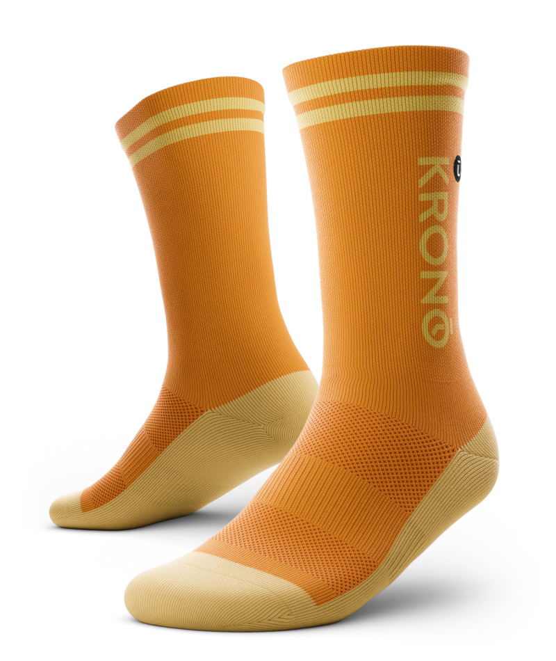 Krono - Chaussettes Couleur - Abricot vintage