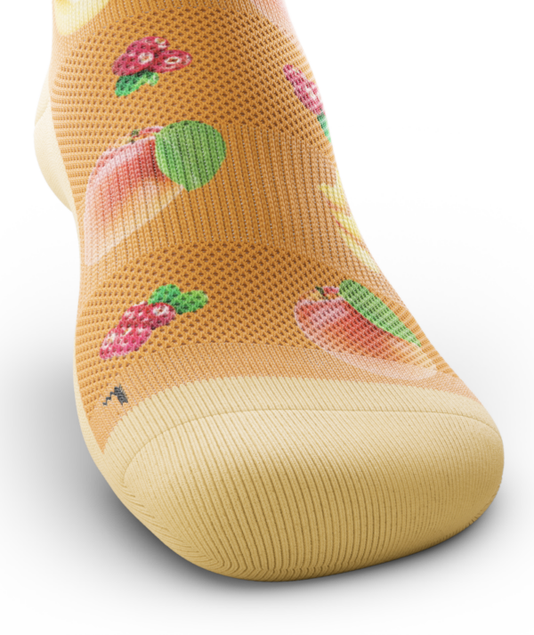 Krono - Chaussettes Couleur - Abricot foncé