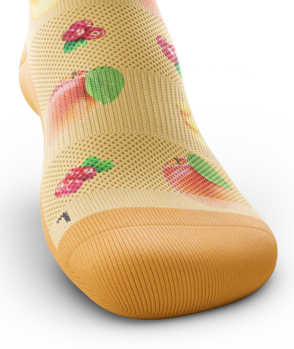 Krono - Chaussettes Couleur -  Abricots Pâle