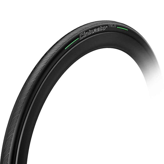 Pirelli - Cinturato Velo - Pneu de route - 700x28C - Pliable - Tubeless Ready - Smartnet Silica - 66TPI - Noir - 210000003267