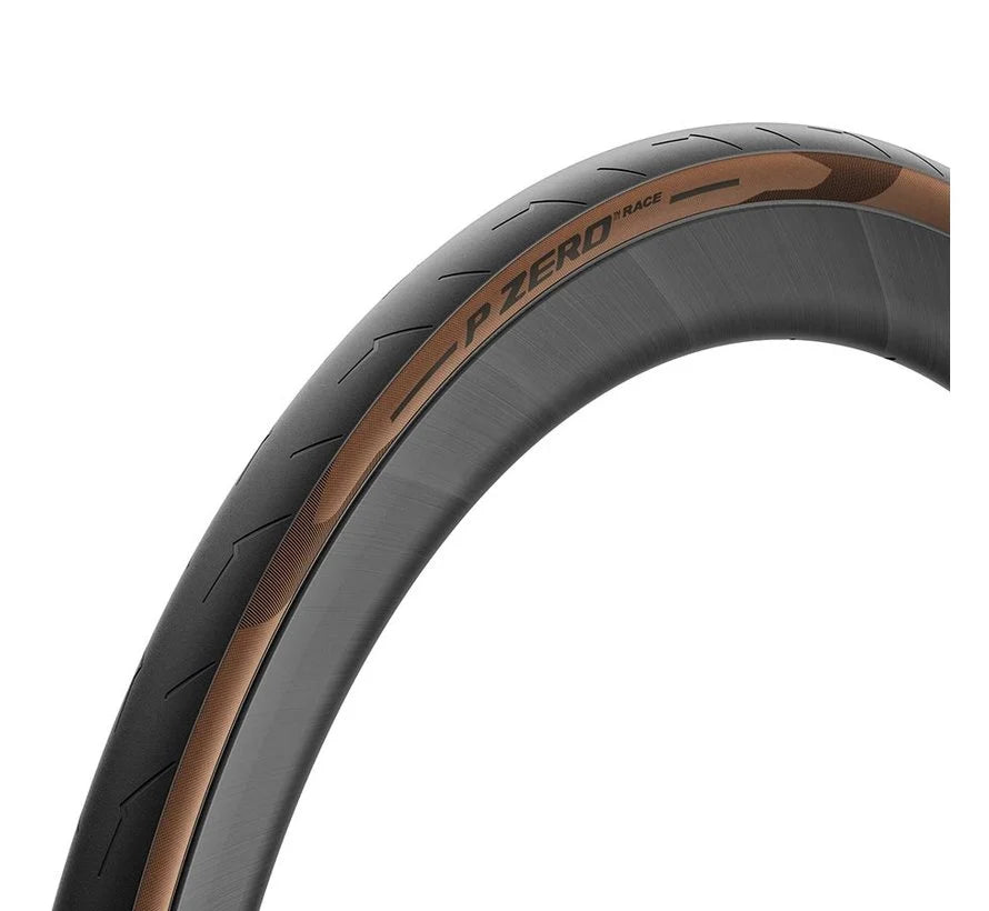 Pirelli - P ZERO Race - Pneu de route - 700 x 28 - Tringle - Pliable - Beige classique - 210000007820