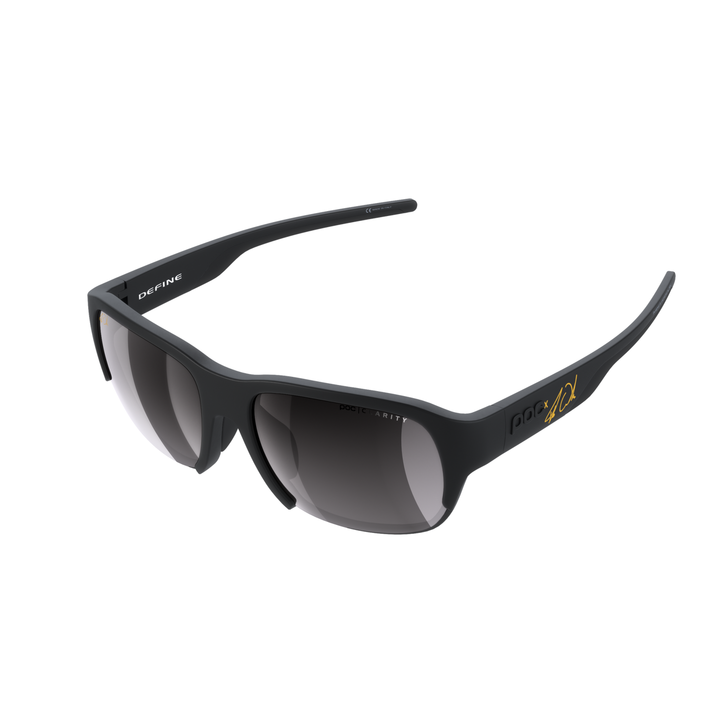 POC - Lunette DefineFabio Edition - Noir Uranium/Gris - 210000001462