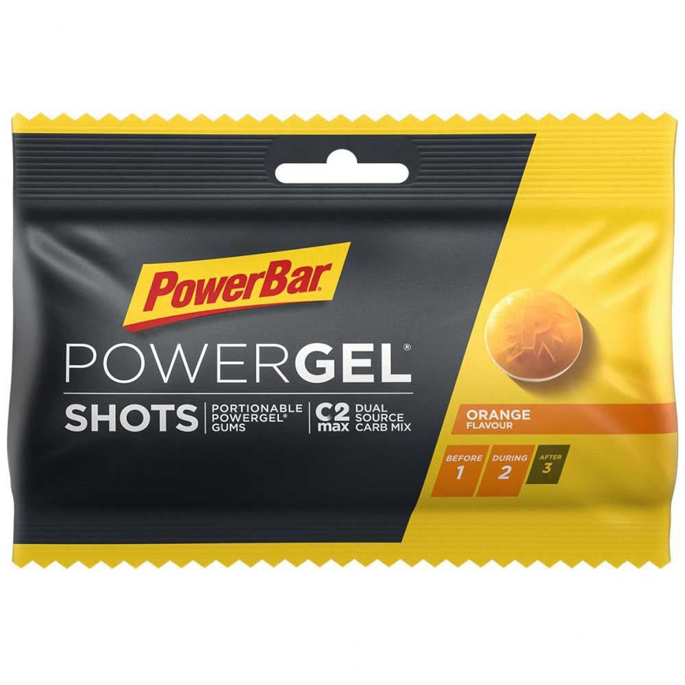 PowerBar - Supplément Énergie Jujubes - Powergel - Orange - 60g - 210000007934