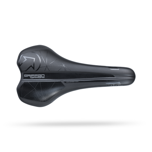 Shimano - Selle Griffon Offroad - Noir - 142mm - 210000001762