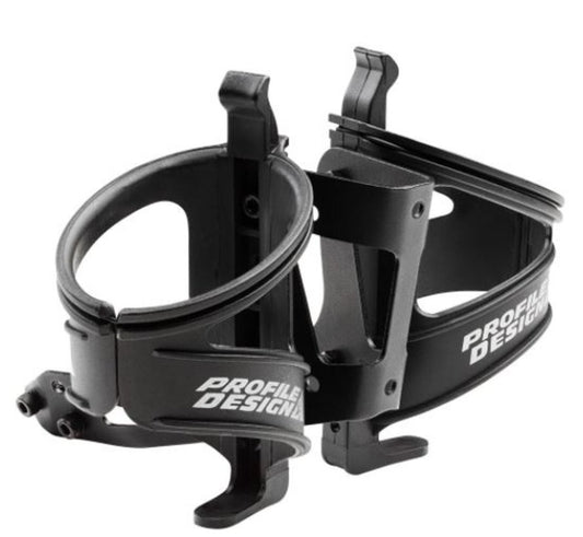 Profil Design - Support sur Tige de Selle avec Porte Bidon - Noir - 210000004447