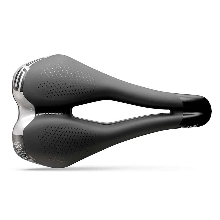 Selle Italia - Selle S 5 Superflow - 255 x 160mm, 325g, Noir/Haute Visibilité - 210000000829