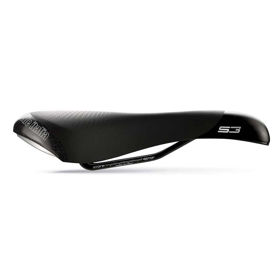 Selle Italia - Selle S3 Flow - 272 x 140mm - 365g - Noir - 210000000830