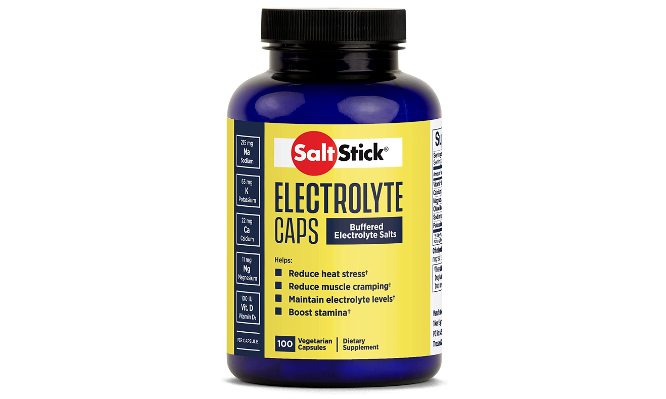 SaltStick - Supplément d'Électrolytes en capsule - 100 capsules - 210000004996