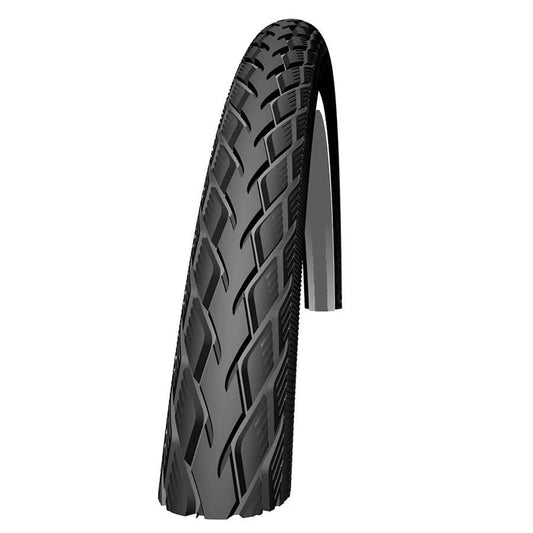 Schwalbe - Pneu Marathon 26''x1.50 - Tringle Endurance - Green Guard - Noir - 210000002575