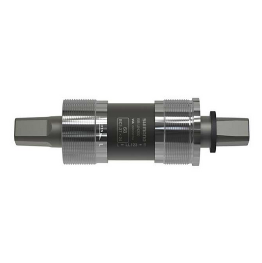 Shimano, BB-UN300 LL113, Jeu de pédalier carré, Anglais, 68mm, : 113mm, Argent - 210000004968