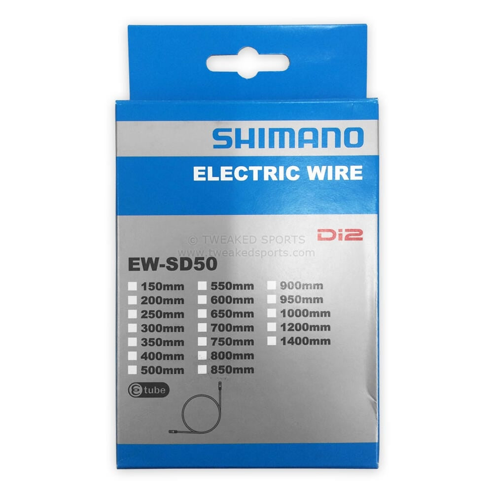 Shimano - Cable électrique pour système Di2 IEWSD50L35 - EW-SD50 - 350mm - 210000001634