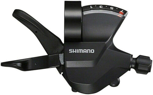 Shimano - Levier de vitesses SL-M315-7R - Vitesses: 7 - Noir - 210000005103
