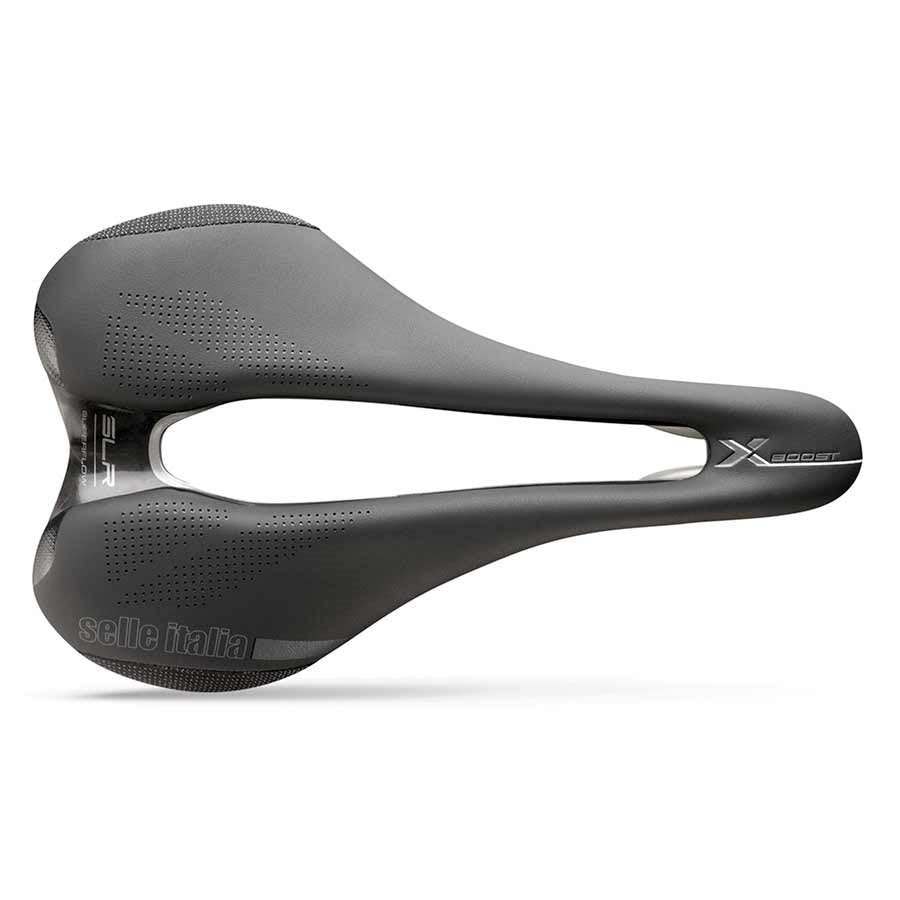 Selle Italia - SLR Boost X-Cross Superflow L - Selle - 248 x 145mm - 200g - Noir - 210000003308