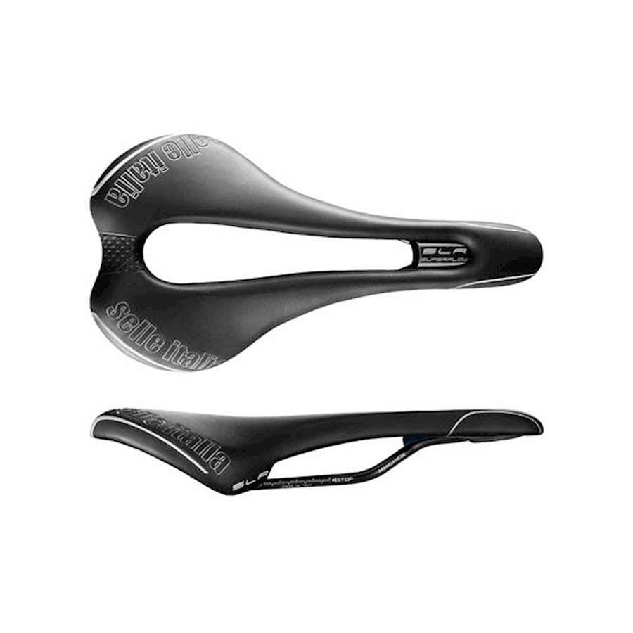 Selle Italia - SLR TM Superflow L - Selle - 275 x 145mm - Homme - 210g - Noir - 210000003072