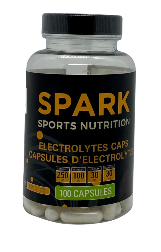 Spark - Capsule d'électrolyte - 100 capsules – Optimum - La Station ...