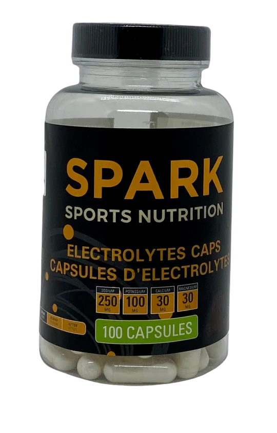 Spark - Capsule d'électrolyte - 100 capsules - 210000008256