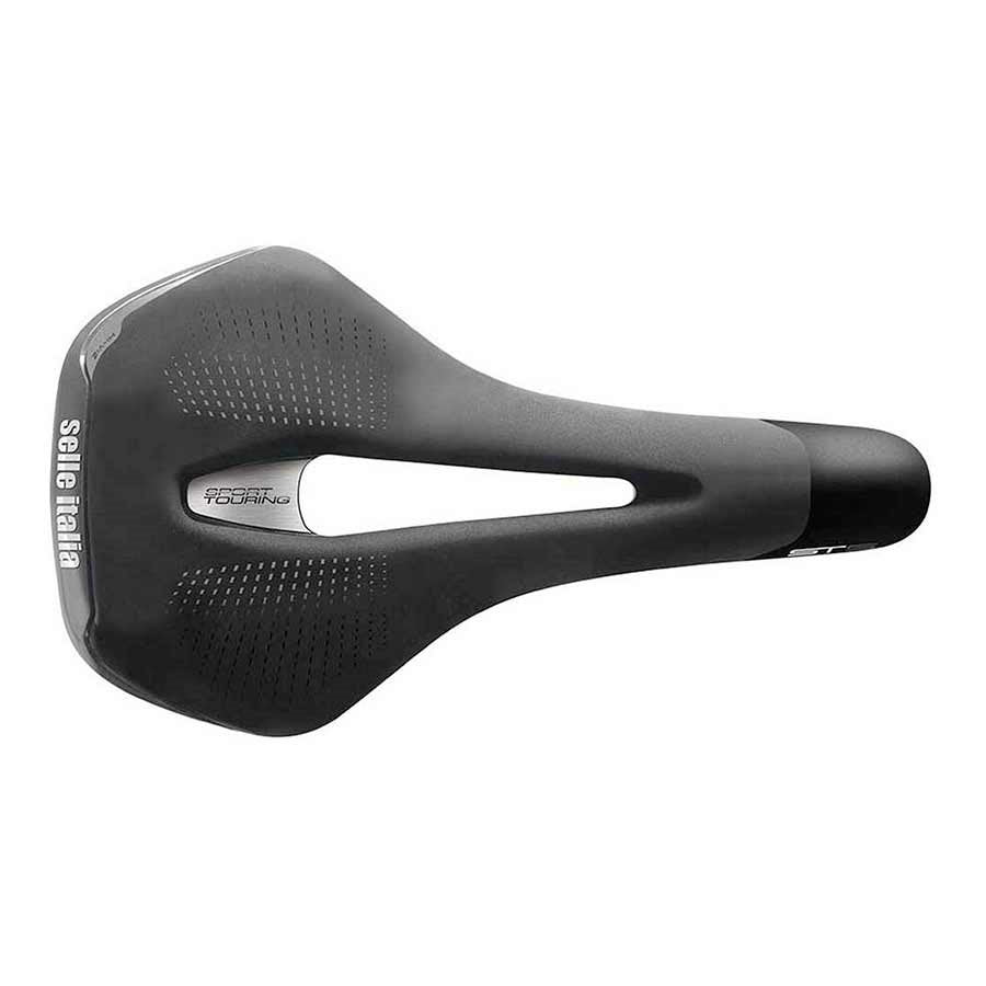 Selle Italia - Selle ST 5 Flow - 276 x 165mm - 403g - Noir/Haute Visibilité - 210000002680