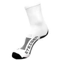 Steigen - Chaussette pour vélo  Blanc 3/4 O/S - 210000000557