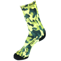 Steigen - Chaussette pour vélo  Camo 3/4 O/S - 210000000537