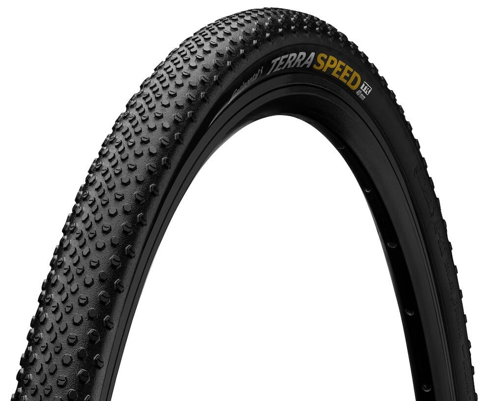 Continental - Pneu Gravel & CX Tires Terra Speed 700 x 40 Pliable ProTection TR + Black Chili - 210000003628