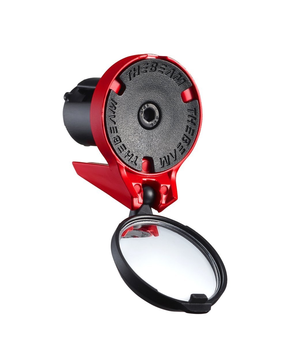 The Beam - Mirroir Corky -  Rouge - 210000000959