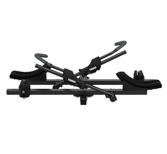 Thule - Support pour Attelage T2 CLASSIC - 2 VÉLOS (1.25" REC.) - Noir - 210000004378