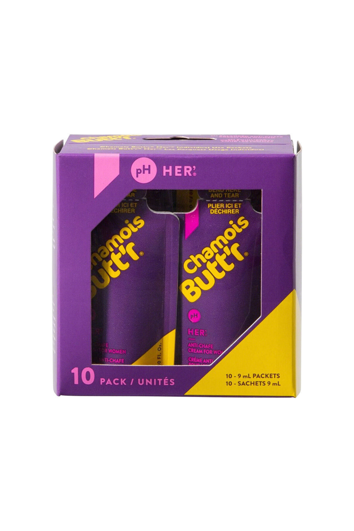 Chamois Butt'r HER boite 10 sachets 9ml - 210000000569